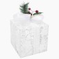 vidaXL Geschenkboxen Deko-Set 3 Stk. Weiß Outdoor Indoor vidaXL Geschenkboxen Deko-Set 3 Stk. Weiß Outdoor Indoor