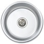vidaXL Einbauspüle mit Sieb und Siphon Edelstahl vidaXL Einbauspüle mit Sieb und Siphon Edelstahl