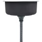 vidaXL Einbauspüle mit Sieb und Siphon Edelstahl vidaXL Einbauspüle mit Sieb und Siphon Edelstahl