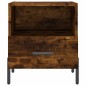 vidaXL Nachttisch Räuchereiche 40x35x47,5 cm Holzwerkstoff vidaXL Nachttisch Räuchereiche 40x35x47,5 cm Holzwerkstoff