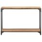 vidaXL Konsolentisch 110x30x75 cm Massivholz Akazie vidaXL Konsolentisch 110x30x75 cm Massivholz Akazie