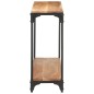 vidaXL Konsolentisch 110x30x75 cm Massivholz Akazie vidaXL Konsolentisch 110x30x75 cm Massivholz Akazie