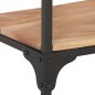vidaXL Konsolentisch 110x30x75 cm Massivholz Akazie vidaXL Konsolentisch 110x30x75 cm Massivholz Akazie