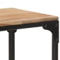 vidaXL Konsolentisch 110x30x75 cm Massivholz Akazie vidaXL Konsolentisch 110x30x75 cm Massivholz Akazie
