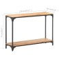 vidaXL Konsolentisch 110x30x75 cm Massivholz Akazie vidaXL Konsolentisch 110x30x75 cm Massivholz Akazie