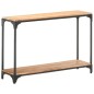 vidaXL Konsolentisch 110x30x75 cm Massivholz Akazie vidaXL Konsolentisch 110x30x75 cm Massivholz Akazie