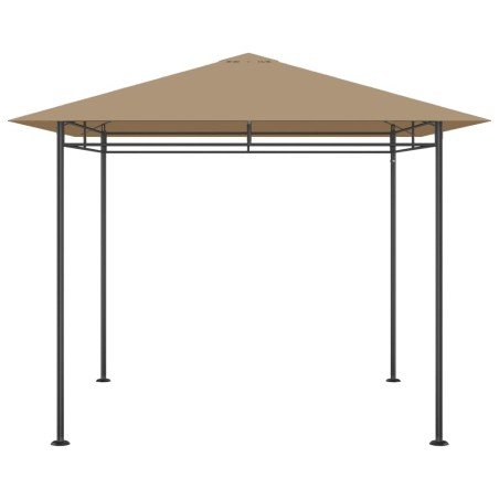 vidaXL Pavillon 3x3x2,7 m Taupe 180 g/m²