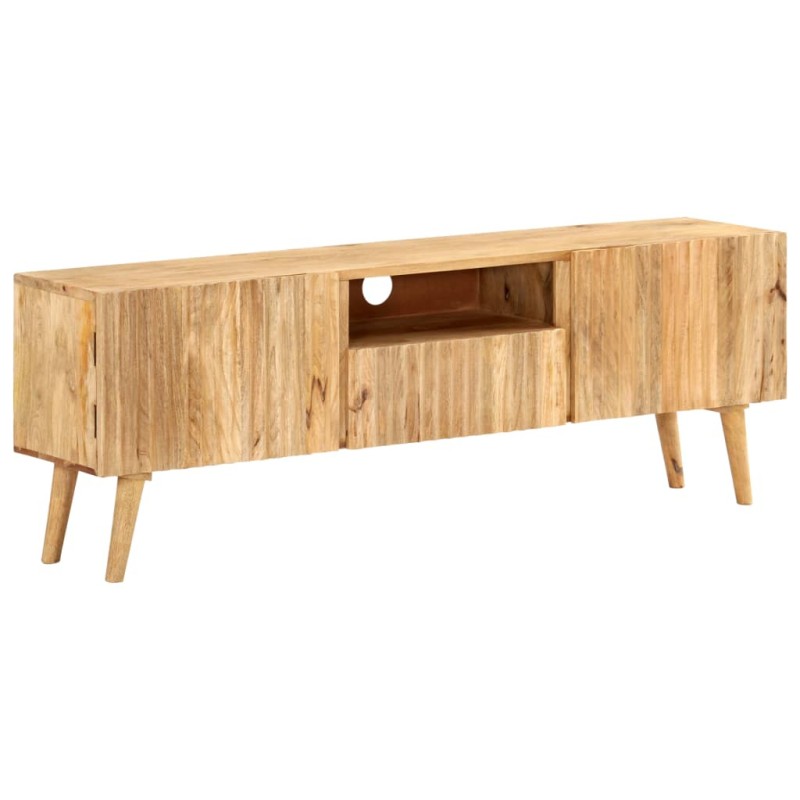 vidaXL TV-Schrank 140x30x49 cm Massivholz Mango vidaXL TV-Schrank 140x30x49 cm Massivholz Mango