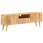 vidaXL TV-Schrank 140x30x49 cm Massivholz Mango vidaXL TV-Schrank 140x30x49 cm Massivholz Mango