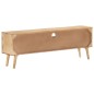vidaXL TV-Schrank 140x30x49 cm Massivholz Mango vidaXL TV-Schrank 140x30x49 cm Massivholz Mango