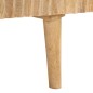 vidaXL TV-Schrank 140x30x49 cm Massivholz Mango vidaXL TV-Schrank 140x30x49 cm Massivholz Mango