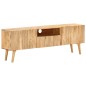 vidaXL TV-Schrank 140x30x49 cm Massivholz Mango vidaXL TV-Schrank 140x30x49 cm Massivholz Mango