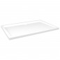 vidaXL Duschtasse ABS Rechteckig Weiß 80x120 cm vidaXL Duschtasse ABS Rechteckig Weiß 80x120 cm