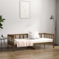 vidaXL Tagesbett Honigbraun 80x200 cm Massivholz Kiefer vidaXL Tagesbett Honigbraun 80x200 cm Massivholz Kiefer