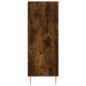 vidaXL Bücherregal Räuchereiche 69,5x32,5x90 cm Holzwerkstoff vidaXL Bücherregal Räuchereiche 69,5x32,5x90 cm Holzwerkstoff