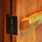 vidaXL Nachtschrank mit 1 Tür Altholz Vintage vidaXL Nachtschrank mit 1 Tür Altholz Vintage