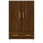 vidaXL Highboard Braun Eichen-Optik 69,5x31x115 cm Holzwerkstoff
