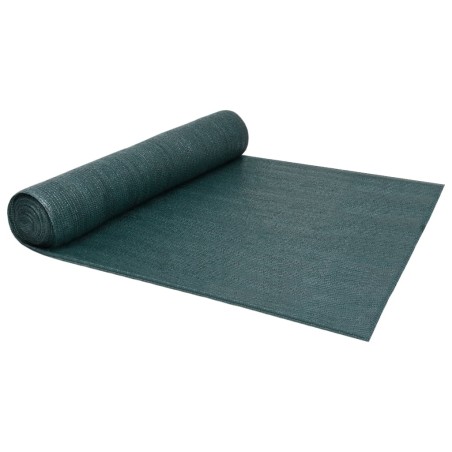vidaXL Sichtschutznetz HDPE 1x50 m Grün 150 g/m²