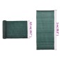vidaXL Sichtschutznetz HDPE 1x50 m Grün 150 g/m² vidaXL Sichtschutznetz HDPE 1x50 m Grün 150 g/m²