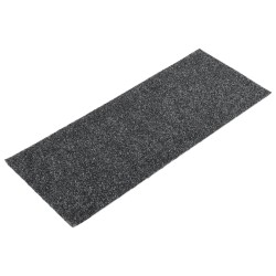 vidaXL Selbstklebende Treppenmatten 15 Stk. Rechteckig 60x25 cm Grau