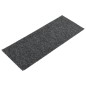 vidaXL Selbstklebende Treppenmatten 15 Stk. Rechteckig 60x25 cm Grau vidaXL Selbstklebende Treppenmatten 15 Stk. Rechteckig 60x25 cm Grau