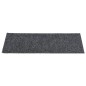 vidaXL Selbstklebende Treppenmatten 15 Stk. Rechteckig 60x25 cm Grau vidaXL Selbstklebende Treppenmatten 15 Stk. Rechteckig 60x25 cm Grau