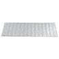 vidaXL Selbstklebende Treppenmatten 15 Stk. Rechteckig 60x25 cm Grau vidaXL Selbstklebende Treppenmatten 15 Stk. Rechteckig 60x25 cm Grau