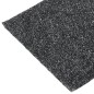 vidaXL Selbstklebende Treppenmatten 15 Stk. Rechteckig 60x25 cm Grau vidaXL Selbstklebende Treppenmatten 15 Stk. Rechteckig 60x25 cm Grau