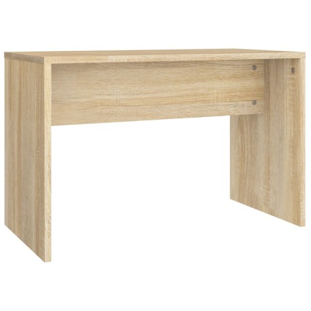 vidaXL Schminkhocker Sonoma-Eiche 70x35x45 cm Holzwerkstoff