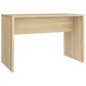 vidaXL Schminkhocker Sonoma-Eiche 70x35x45 cm Holzwerkstoff vidaXL Schminkhocker Sonoma-Eiche 70x35x45 cm Holzwerkstoff