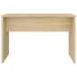 vidaXL Schminkhocker Sonoma-Eiche 70x35x45 cm Holzwerkstoff vidaXL Schminkhocker Sonoma-Eiche 70x35x45 cm Holzwerkstoff