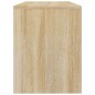 vidaXL Schminkhocker Sonoma-Eiche 70x35x45 cm Holzwerkstoff vidaXL Schminkhocker Sonoma-Eiche 70x35x45 cm Holzwerkstoff