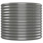 vidaXL Hochbeet Grau 554x100x68 cm Pulverbeschichteter Stahl vidaXL Hochbeet Grau 554x100x68 cm Pulverbeschichteter Stahl