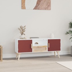 vidaXL TV-Schrank mit Türen 105x30x45 cm Holzwerkstoff