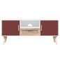 vidaXL TV-Schrank mit Türen 105x30x45 cm Holzwerkstoff vidaXL TV-Schrank mit Türen 105x30x45 cm Holzwerkstoff