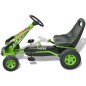 vidaXL Pedal Go-Kart mit verstellbarem Sitz Grün vidaXL Pedal Go-Kart mit verstellbarem Sitz Grün