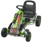 vidaXL Pedal Go-Kart mit verstellbarem Sitz Grün vidaXL Pedal Go-Kart mit verstellbarem Sitz Grün