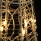 vidaXL LED-Kegel Acryl Weihnachtsdeko Pyramide Warmweiß 90 cm vidaXL LED-Kegel Acryl Weihnachtsdeko Pyramide Warmweiß 90 cm