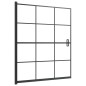 vidaXL Duschkabine ESG 116x140 cm Schwarz vidaXL Duschkabine ESG 116x140 cm Schwarz