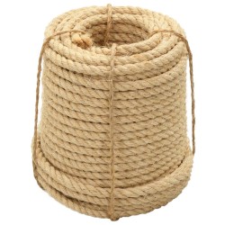 vidaXL Seil 100% Sisal 12 mm 100 m