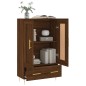 vidaXL Highboard Braun Eichen-Optik 69,5x31x115 cm Holzwerkstoff vidaXL Highboard Braun Eichen-Optik 69,5x31x115 cm Holzwerkstoff