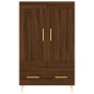 vidaXL Highboard Braun Eichen-Optik 69,5x31x115 cm Holzwerkstoff vidaXL Highboard Braun Eichen-Optik 69,5x31x115 cm Holzwerkstoff