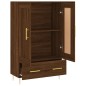 vidaXL Highboard Braun Eichen-Optik 69,5x31x115 cm Holzwerkstoff vidaXL Highboard Braun Eichen-Optik 69,5x31x115 cm Holzwerkstoff