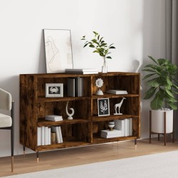 vidaXL Sideboard Räuchereiche 103,5x35x70 cm Holzwerkstoff