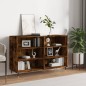 vidaXL Sideboard Räuchereiche 103,5x35x70 cm Holzwerkstoff vidaXL Sideboard Räuchereiche 103,5x35x70 cm Holzwerkstoff