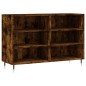 vidaXL Sideboard Räuchereiche 103,5x35x70 cm Holzwerkstoff vidaXL Sideboard Räuchereiche 103,5x35x70 cm Holzwerkstoff