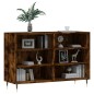 vidaXL Sideboard Räuchereiche 103,5x35x70 cm Holzwerkstoff vidaXL Sideboard Räuchereiche 103,5x35x70 cm Holzwerkstoff