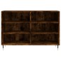 vidaXL Sideboard Räuchereiche 103,5x35x70 cm Holzwerkstoff vidaXL Sideboard Räuchereiche 103,5x35x70 cm Holzwerkstoff