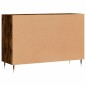 vidaXL Sideboard Räuchereiche 103,5x35x70 cm Holzwerkstoff vidaXL Sideboard Räuchereiche 103,5x35x70 cm Holzwerkstoff