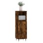 vidaXL Badschrank Räuchereiche 30x30x100 cm Holzwerkstoff vidaXL Badschrank Räuchereiche 30x30x100 cm Holzwerkstoff